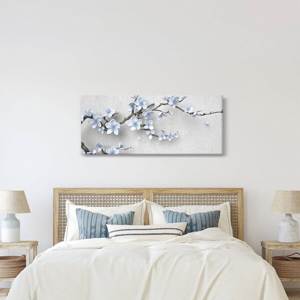 A virágok képe (120x50 cm)
