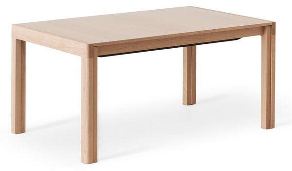 Bővíthető étkezőasztal tölgyfa dekoros asztallappal 96x160 cm Join by Hammel – Hammel Furniture