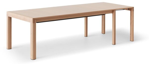 Bővíthető étkezőasztal tölgyfa dekoros asztallappal 96x220 cm Join by Hammel – Hammel Furniture