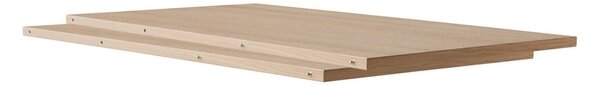 Bővíthető étkezőasztal tölgyfa dekoros asztallappal 96x160 cm Join by Hammel – Hammel Furniture