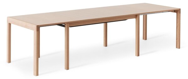Bővíthető étkezőasztal tölgyfa dekoros asztallappal 96x160 cm Join by Hammel – Hammel Furniture