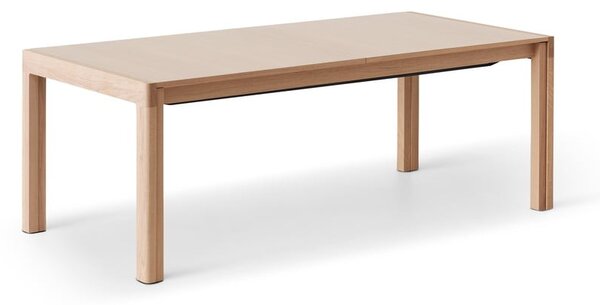 Bővíthető étkezőasztal tölgyfa dekoros asztallappal 96x220 cm Join by Hammel – Hammel Furniture