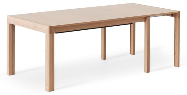 Bővíthető étkezőasztal tölgyfa dekoros asztallappal 96x160 cm Join by Hammel – Hammel Furniture