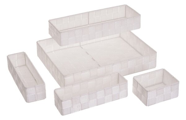 Textil fiókrendszerező készlet 5 db-os – Casa Selección