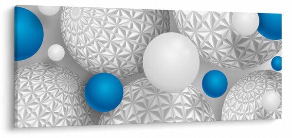 3D motívumú kép (120x50 cm)