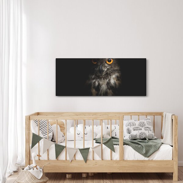 Bagoly képe (120x50 cm)