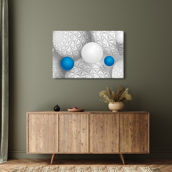 3D motívumú kép (90x60 cm)