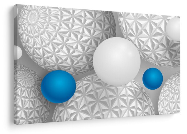 3D motívumú kép (90x60 cm)