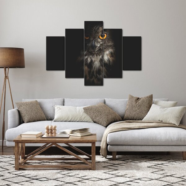 Bagoly képe (150x105 cm)