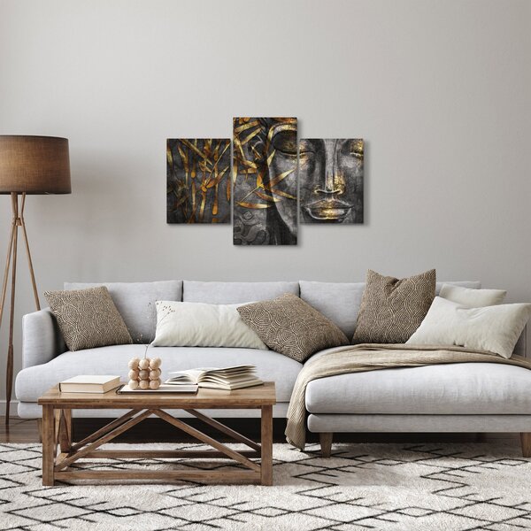 Kép - A bölcsesség egyesítése (90x60 cm)
