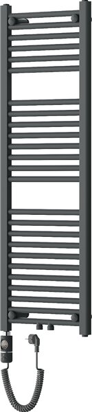 Mexen, Mexen Mars elektromos fűtés 1200 x 400 mm, 600 W, antracit - W110-1200-400-2600-66