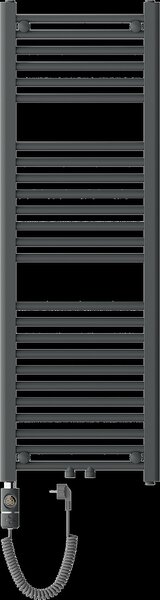 Mexen, Mexen Mars elektromos fűtés 1200 x 400 mm, 600 W, antracit - W110-1200-400-2600-66
