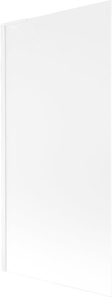Mexen Next L fürdőkád paraván 1-szárnyú 90 x 150 cm, matt, fehér - 895-090-000-03-30-20