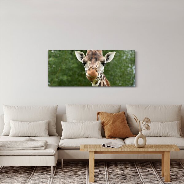 Egy zsiráf képe (120x50 cm)
