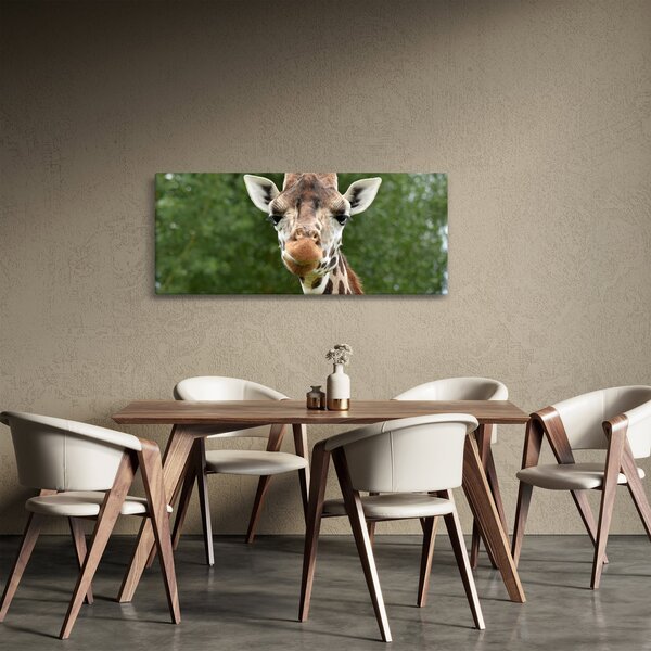Egy zsiráf képe (120x50 cm)