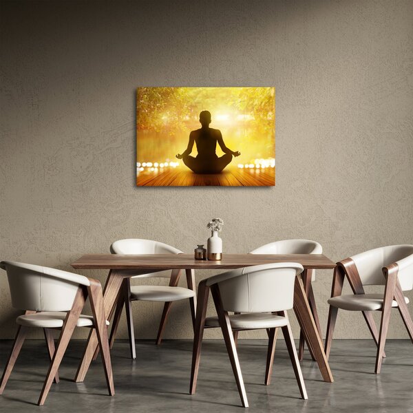 Kép - Meditáció (70x50 cm)