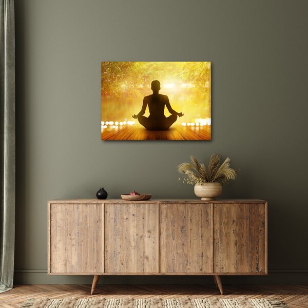 Kép - Meditáció (70x50 cm)