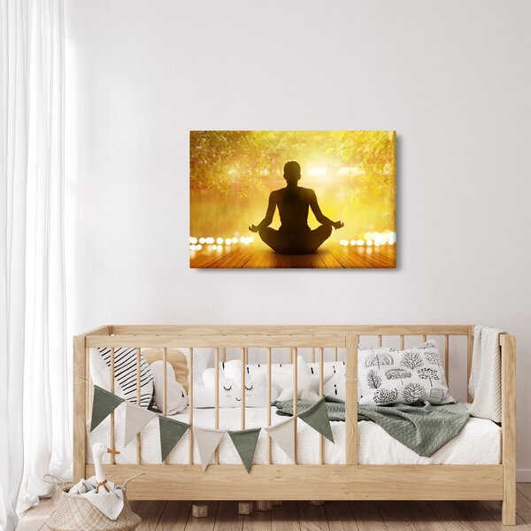 Kép - Meditáció (90x60 cm)