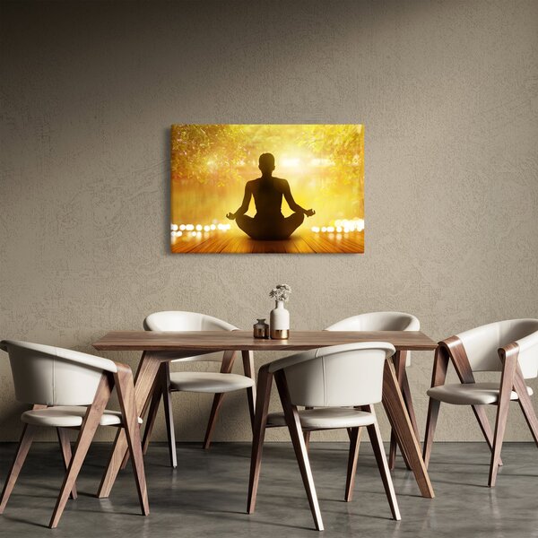 Kép - Meditáció (90x60 cm)