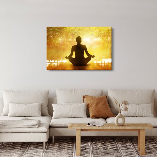 Kép - Meditáció (90x60 cm)