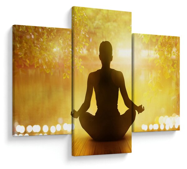 Kép - Meditáció (90x60 cm)