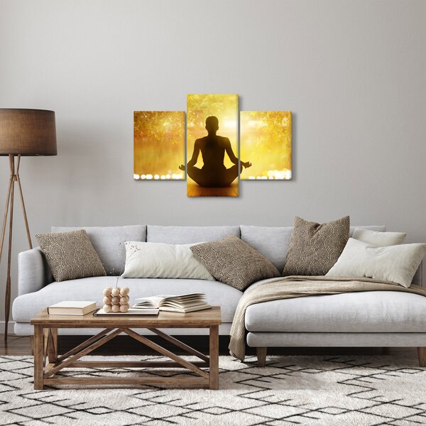 Kép - Meditáció (90x60 cm)