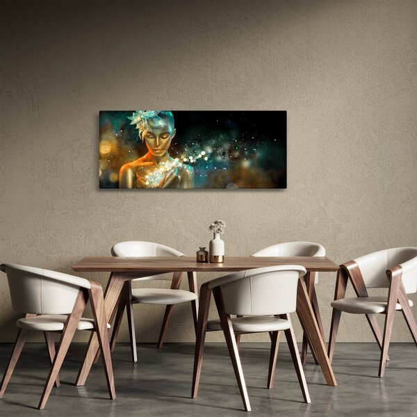 Az arany tündér képe (120x50 cm)