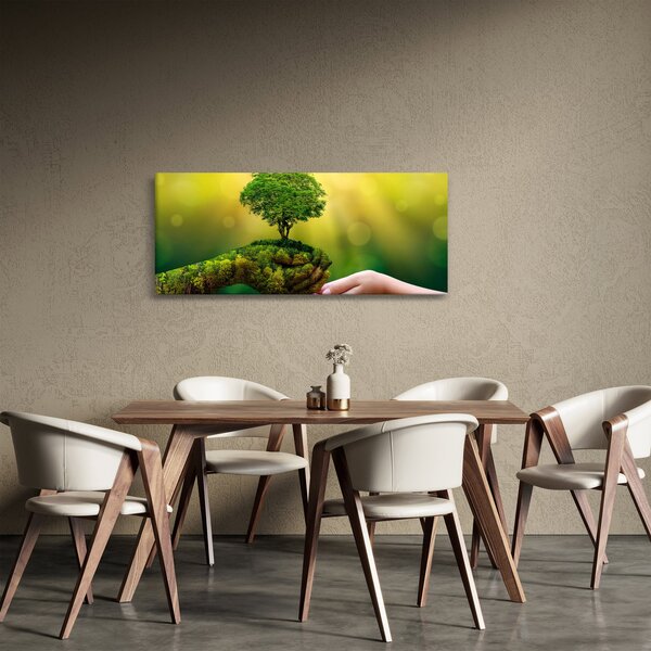 Kép - anyaország (120x50 cm)