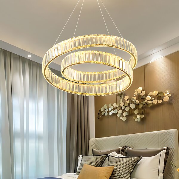 Lámpa LED APP1767-CP GOLD