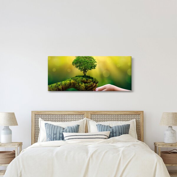 Kép - anyaország (120x50 cm)