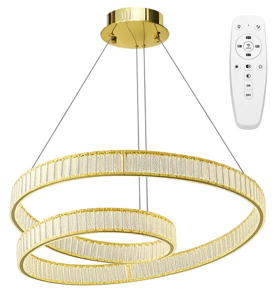 Lámpa LED APP1767-CP GOLD
