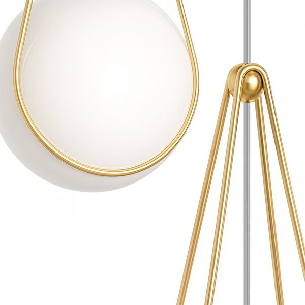 Mennyezeti lámpa APP1793-1CP 20cm Gold