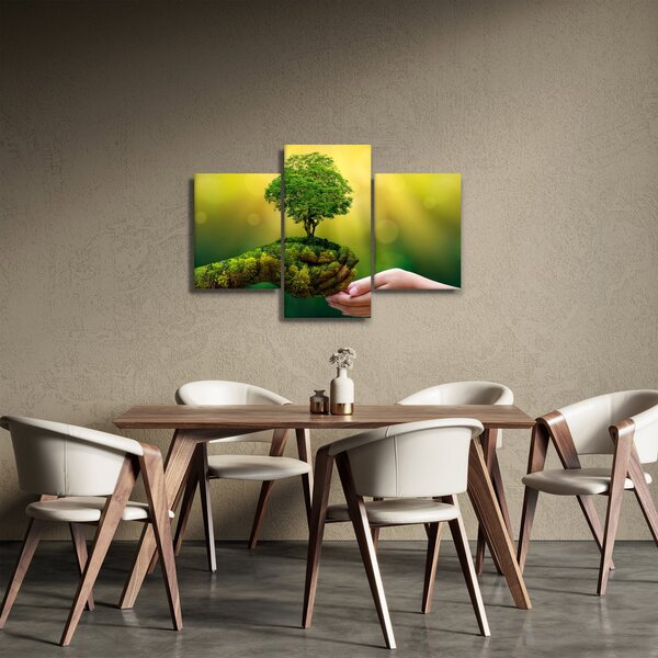Kép - anyaország (90x60 cm)