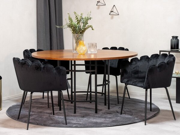 Étkezőgarnitúra Dallas 310, 74cm