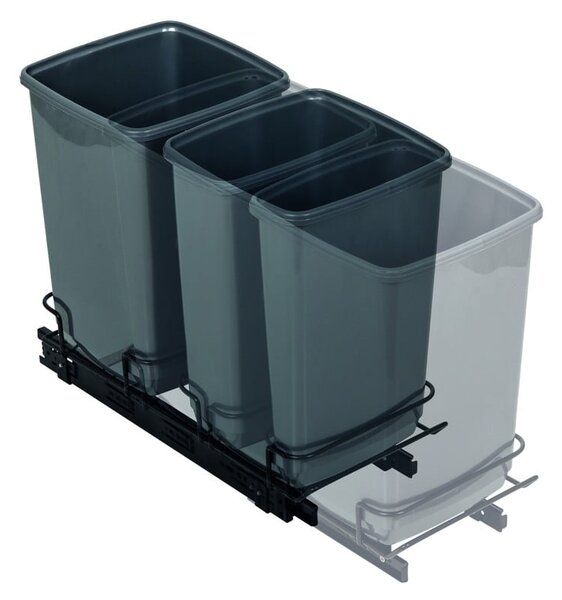 Műanyag szemetes készlet 2 db-os 20 l - Addis