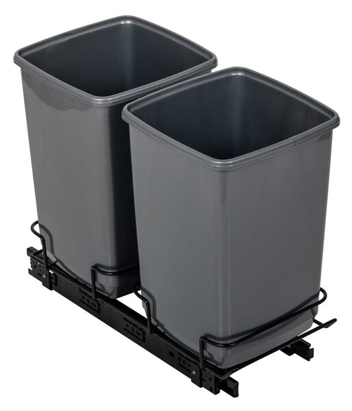 Műanyag szemetes készlet 2 db-os 20 l - Addis