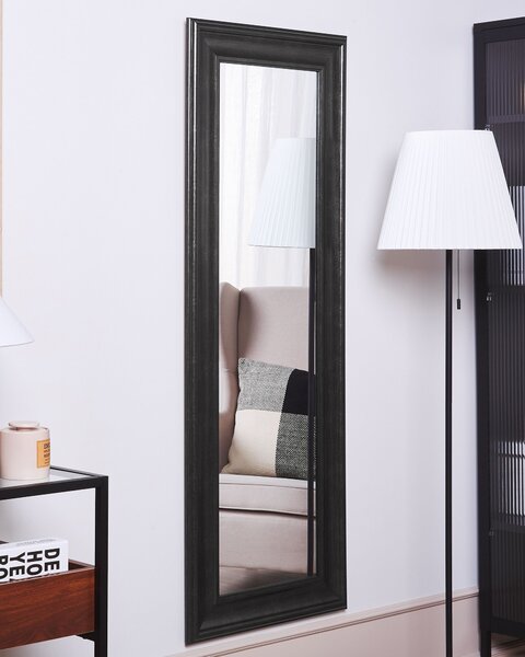 Falitükör LUNEL 51 cm 141 cm Fekete