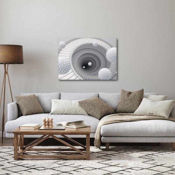 A 3D absztrakció képe (70x50 cm)
