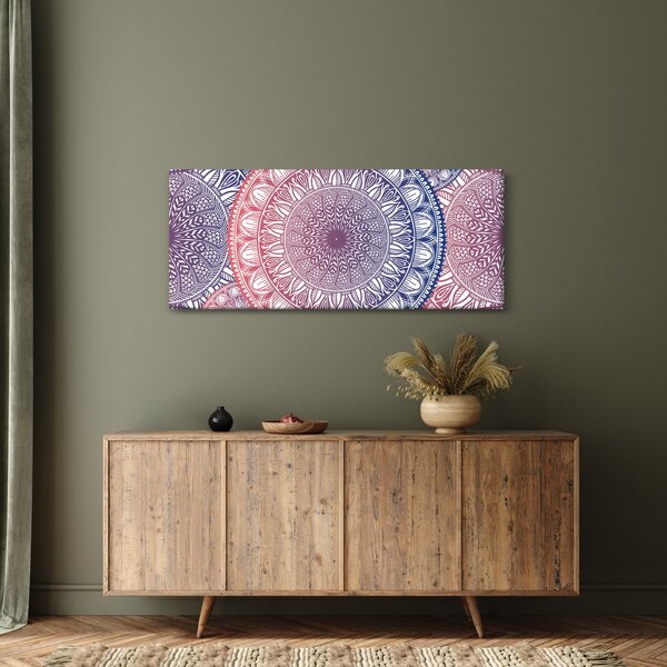Mandala kép (120x50 cm)