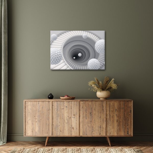 A 3D absztrakció képe (70x50 cm)