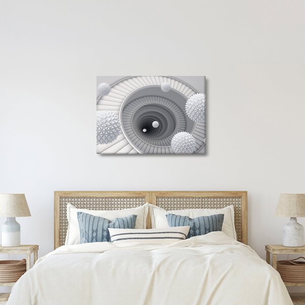 A 3D absztrakció képe (70x50 cm)