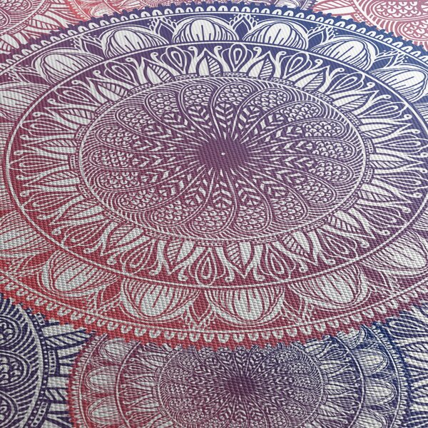 Mandala kép (120x50 cm)