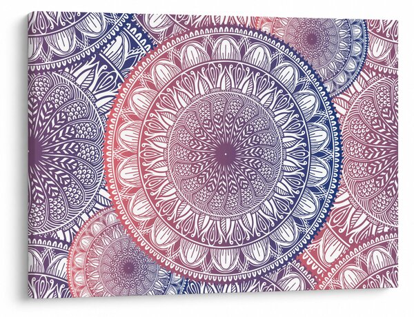 Mandala kép (70x50 cm)
