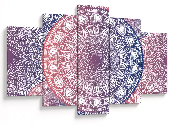 Mandala kép (150x105 cm)