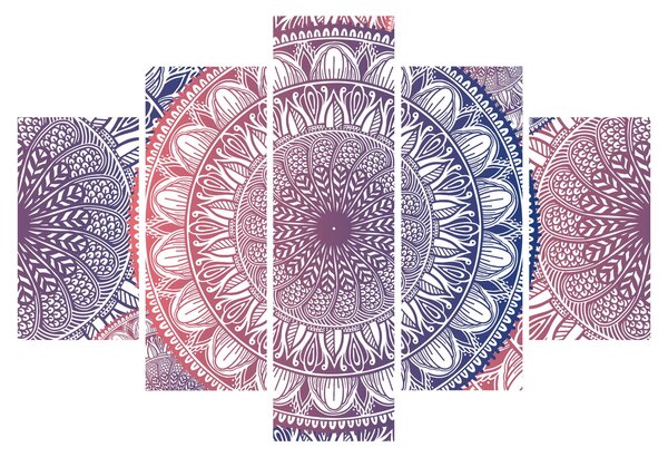 Mandala kép (150x105 cm)