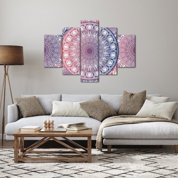 Mandala kép (150x105 cm)