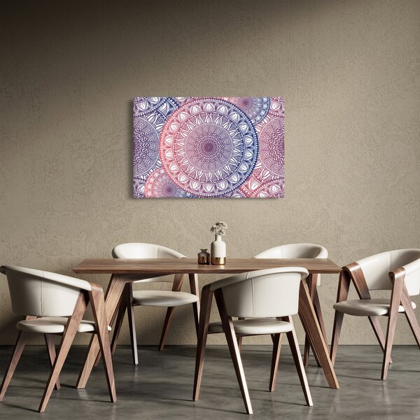 Mandala kép (90x60 cm)
