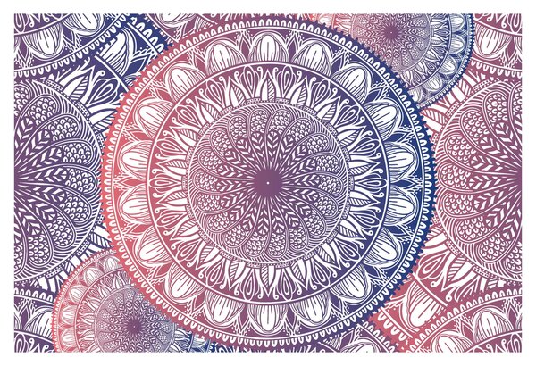 Mandala kép (90x60 cm)