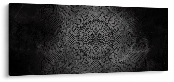 Kép - Misztikus mandala (120x50 cm)