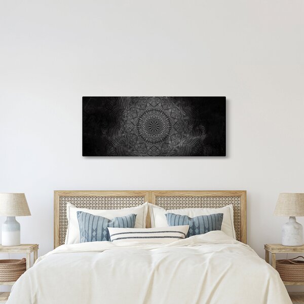 Kép - Misztikus mandala (120x50 cm)